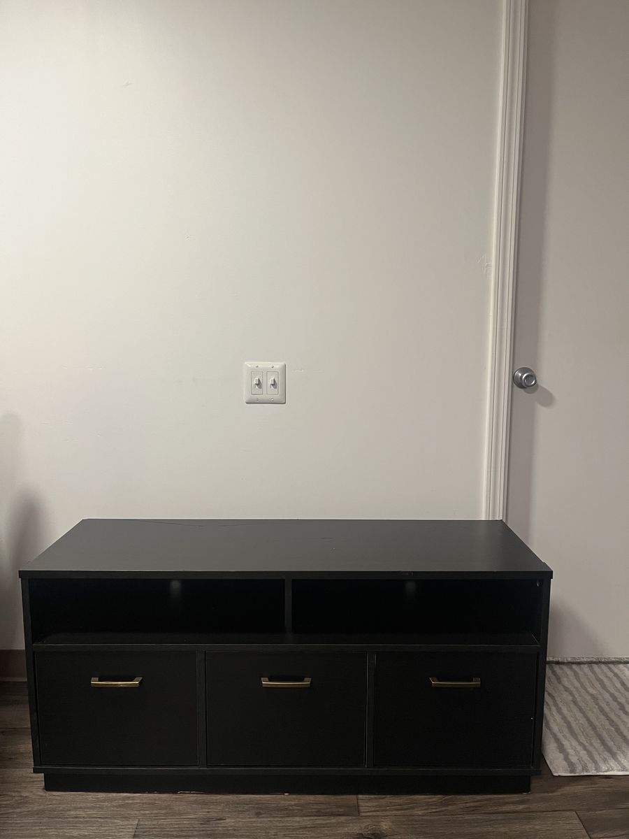 Black Tv Stand