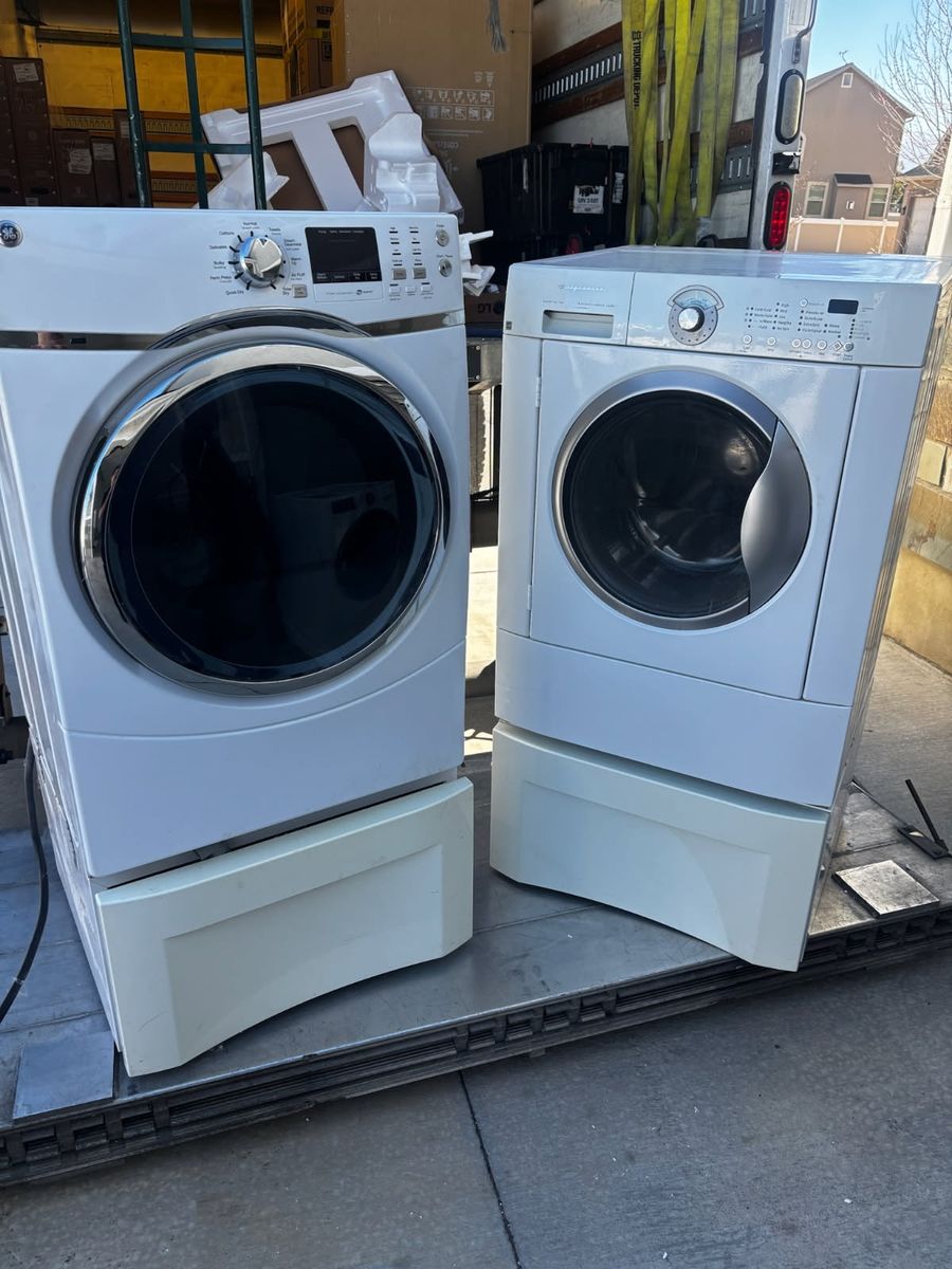 Nice Frigidaire Washer With Pedestal Drawer