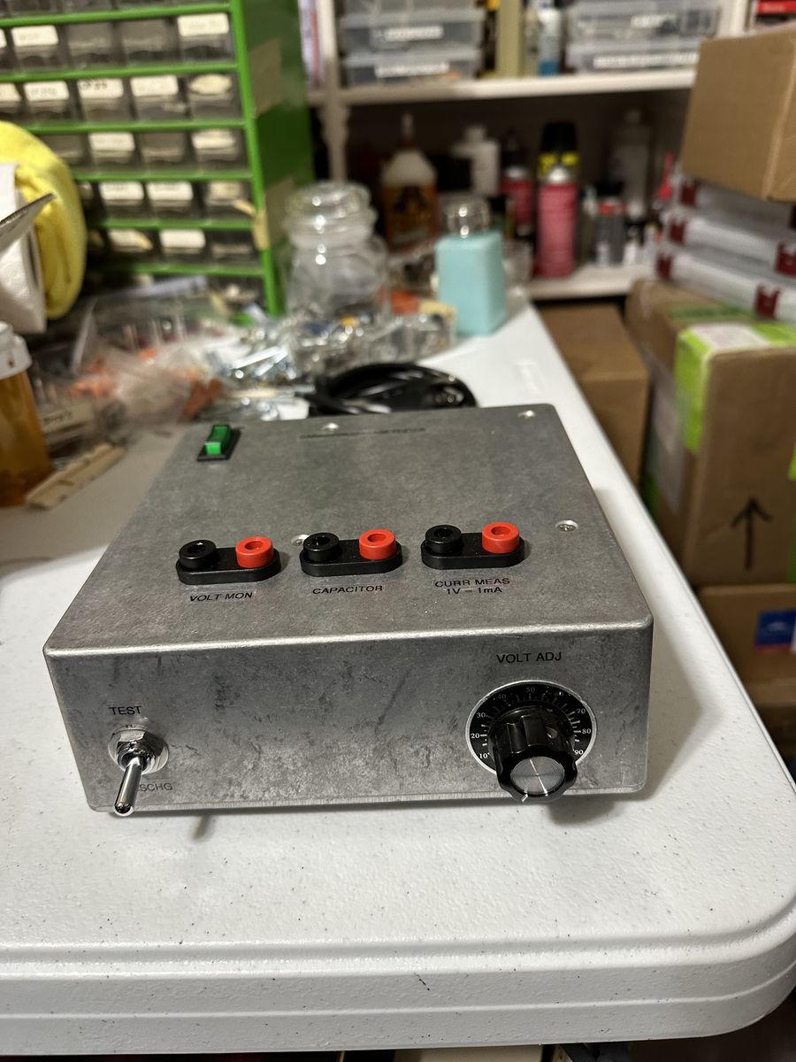 Capacitor Leakage Tester