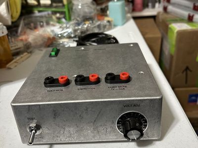 Capacitor Leakage Tester