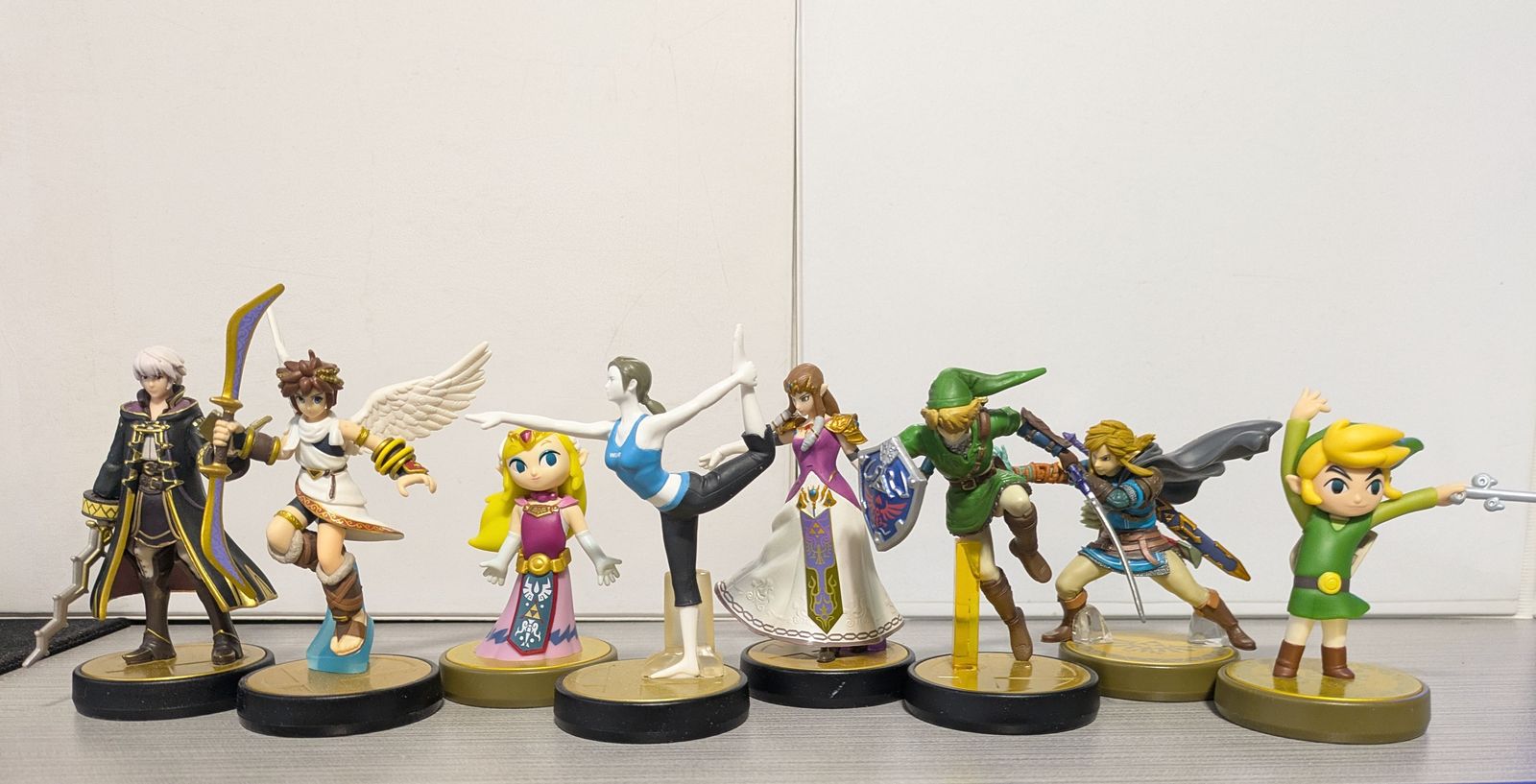 Nintendo Amiibo LOT - 8 Amiibos