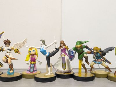 Nintendo Amiibo LOT - 8 Amiibos