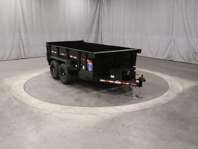 6x12 LoadRunner Bumper Pull Dump 12K Trailer For Sale