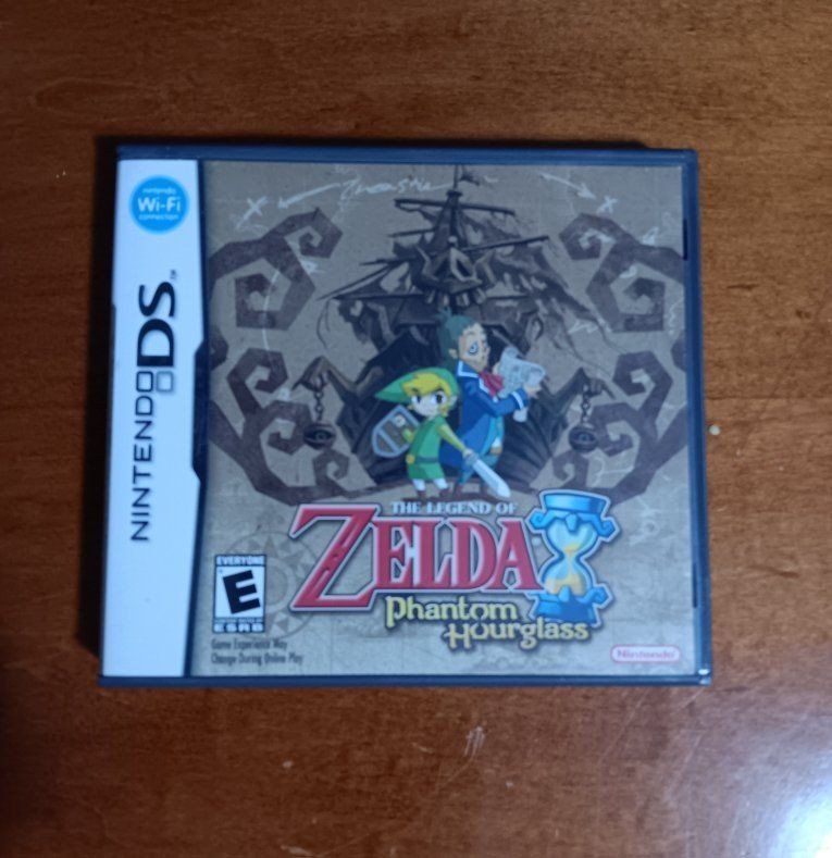 The Legend of Zelda: Phantom Hourglass (DS, 2007)*Complete*