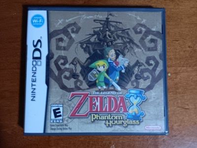 The Legend of Zelda: Phantom Hourglass (DS, 2007)*Complete*