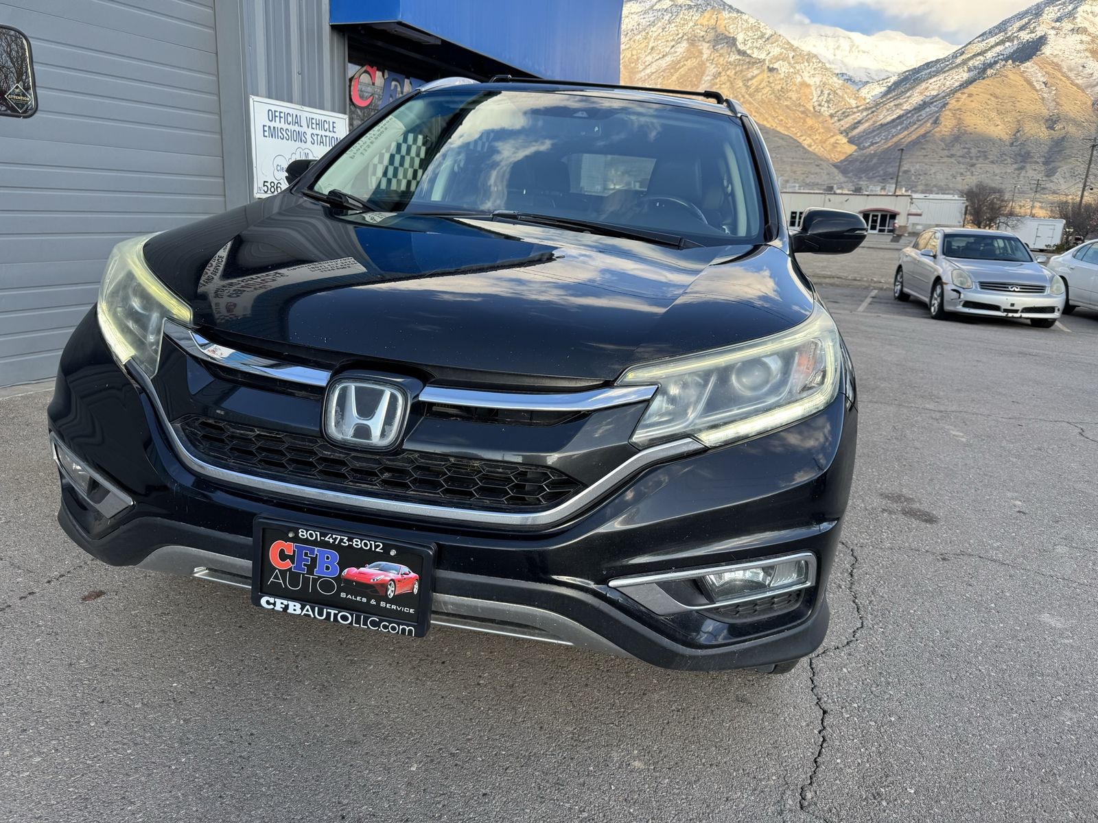 2015 Honda CR-V Touring