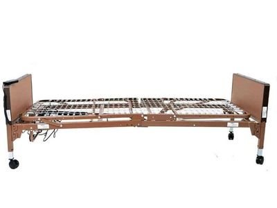twin electric medical bed