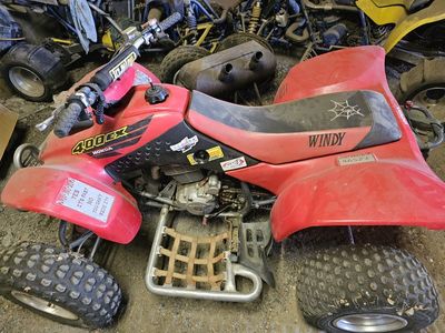 2000 Honda 400 ex with (465 kit)