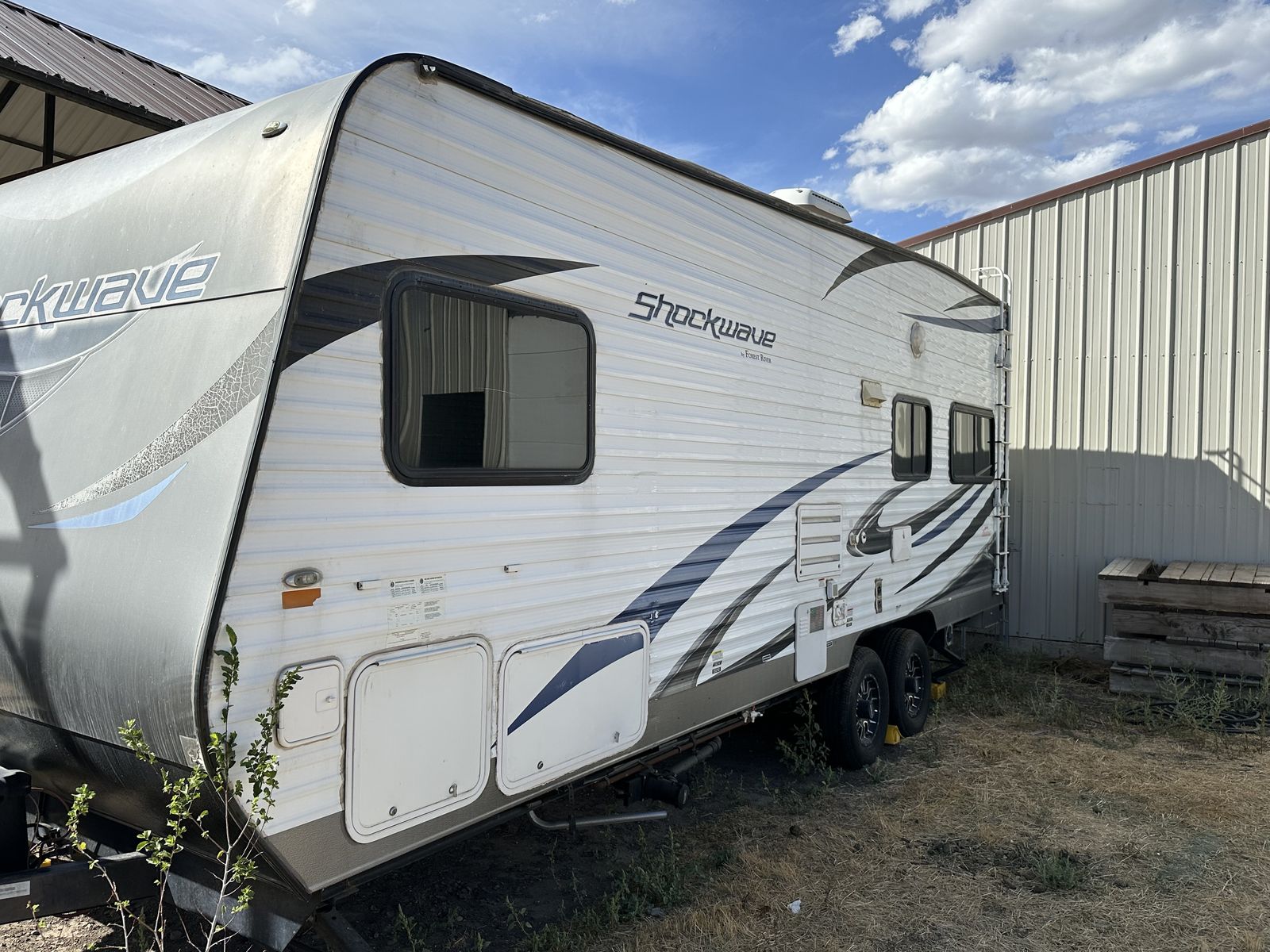 2015 Shockwave Toy Hauler