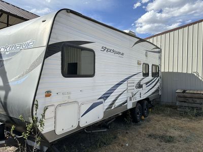 2015 Shockwave Toy Hauler