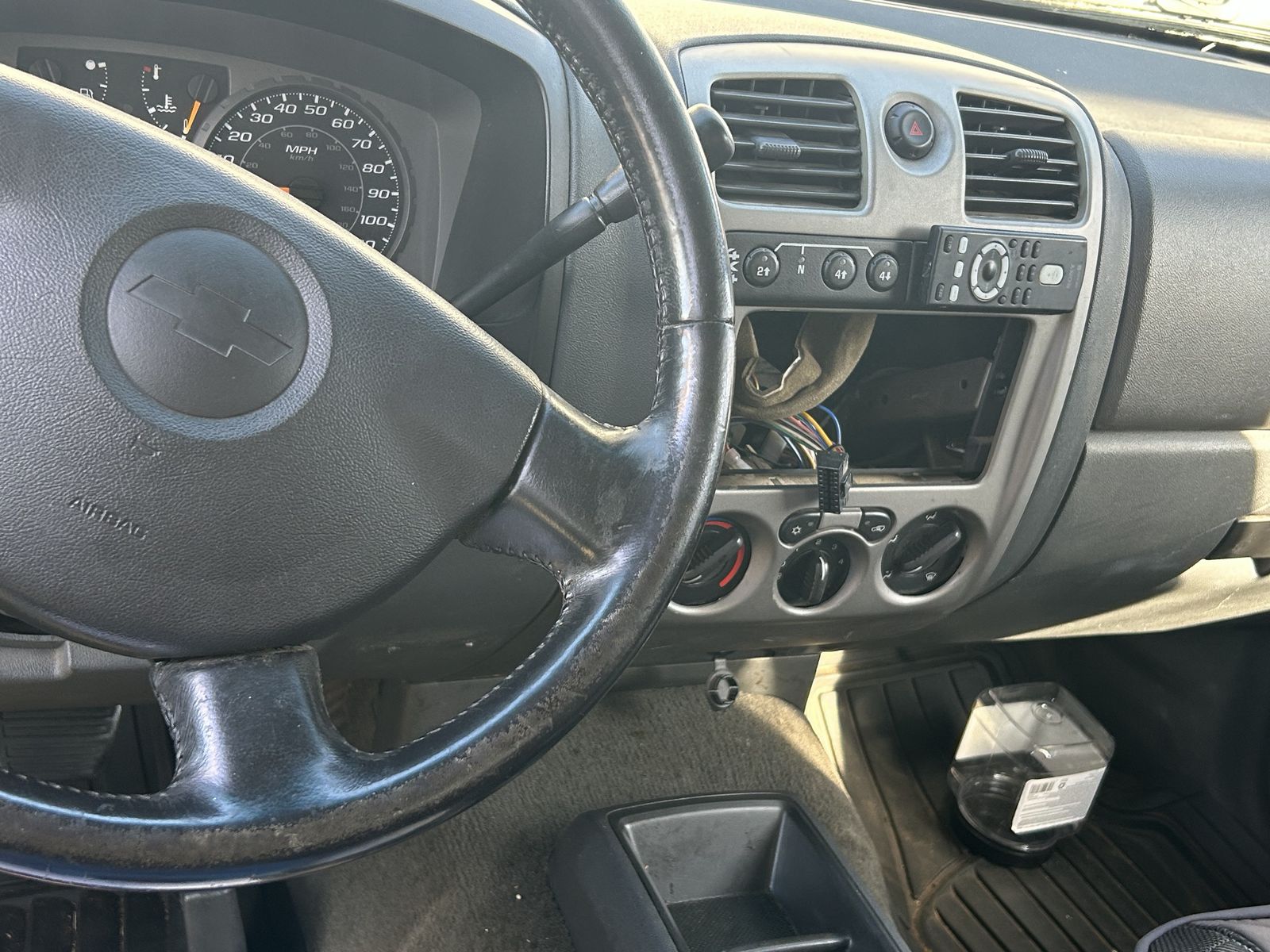 2005 CHEVROLET COLORADO 4WD Z71