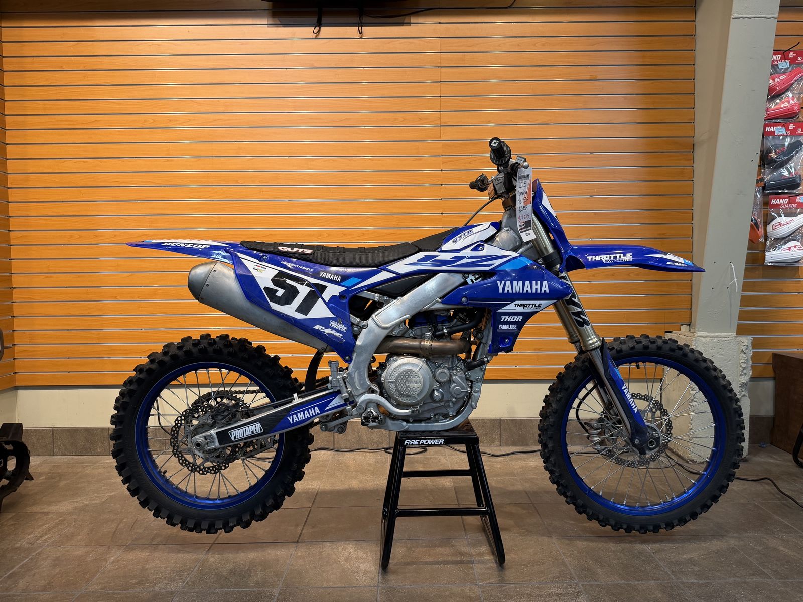 2024 Yamaha YZ250F Team Yamaha Blue - UY06360