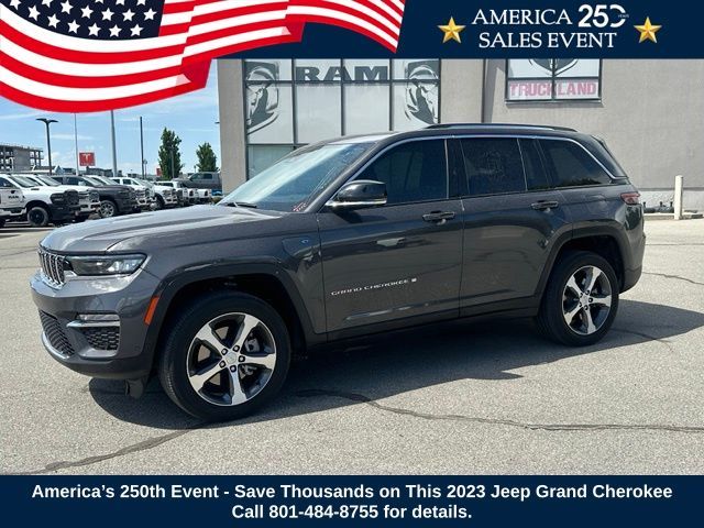 2023 Jeep Grand Cherokee 4xe