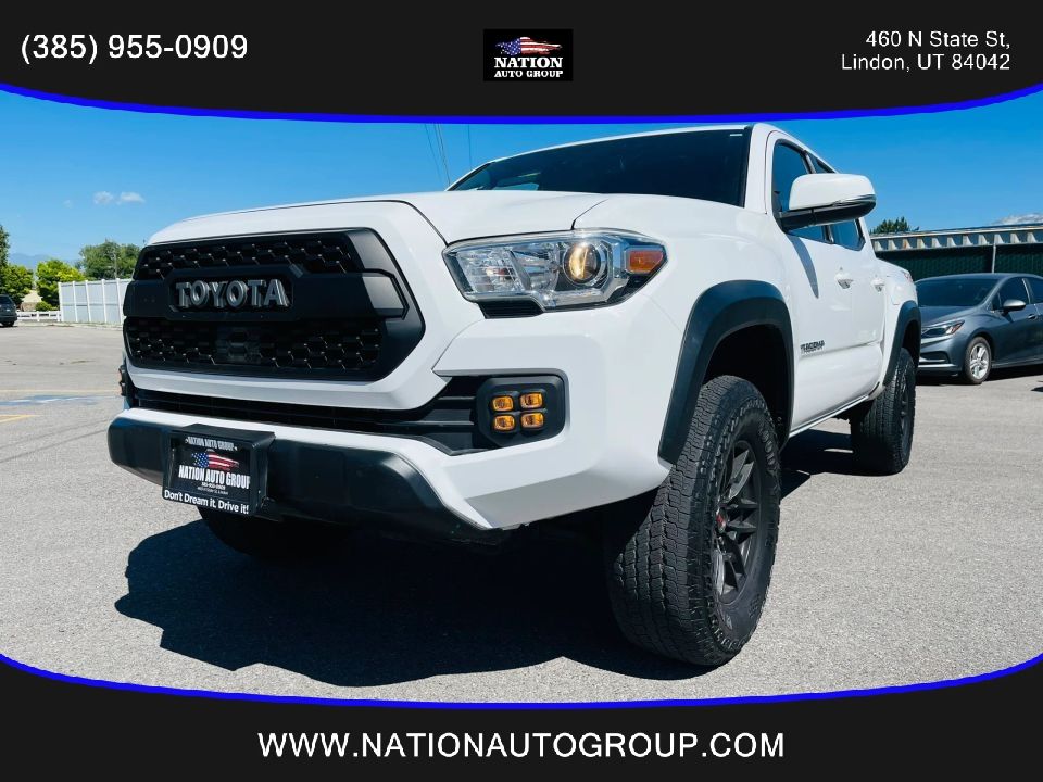 2018 Toyota Tacoma TRD Off-Road