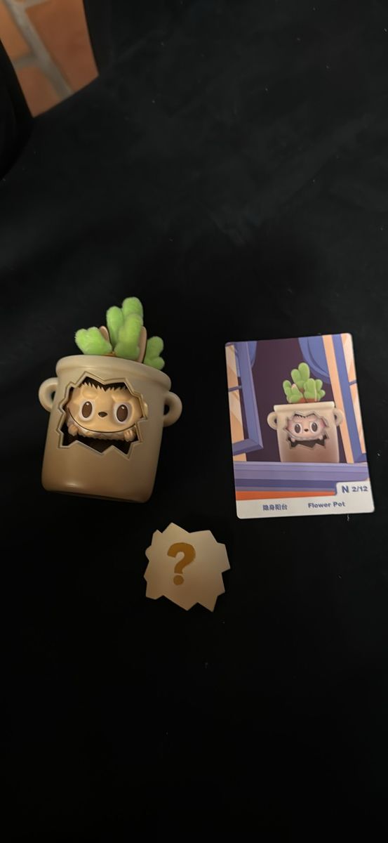 Almost Hidden Popmart Figure