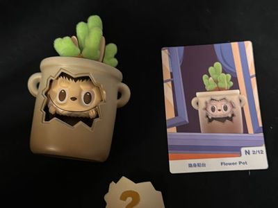 Almost Hidden Popmart Figure