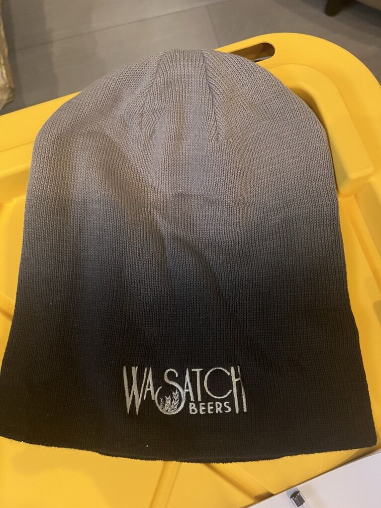 Brand New Vintage Wasatch Beers/X96 Beanie