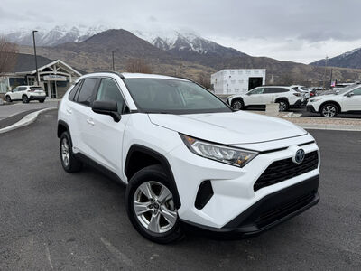 2021 TOYOTA RAV4 Hybrid LE