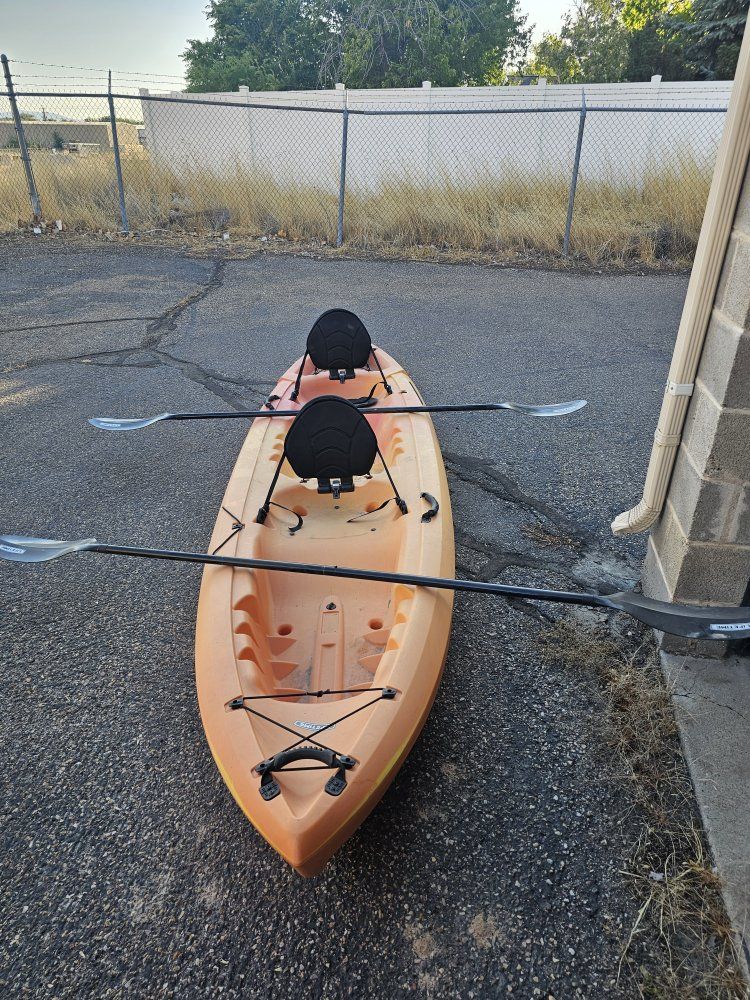 Lifetime 2 Person Kayak For Sale