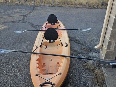 Lifetime 2 Person Kayak For Sale
