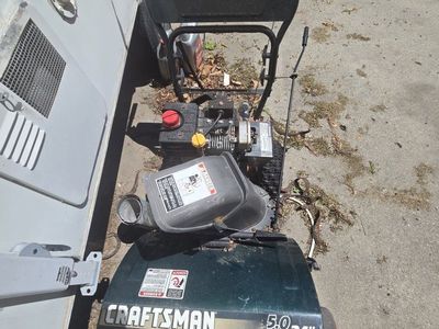 Craftsman 5 by 24 snowblower 2 stage