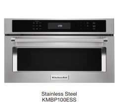 KitchenAid  30” built in microwave  NEW Open Box