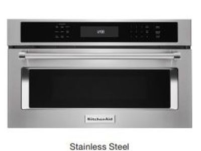 KitchenAid 30” built in microwave NEW Open Box