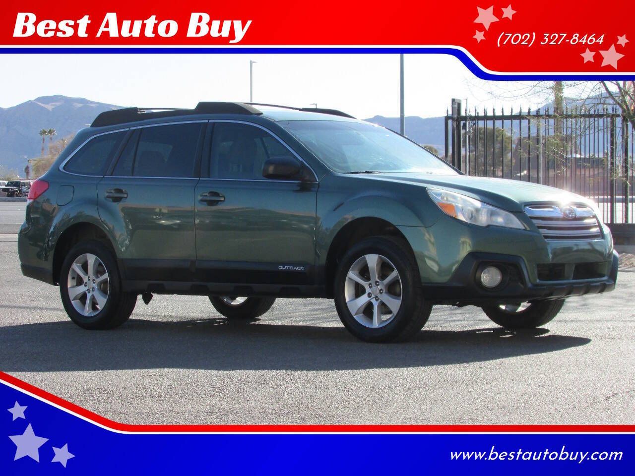 2014 Subaru Outback 2.5i
