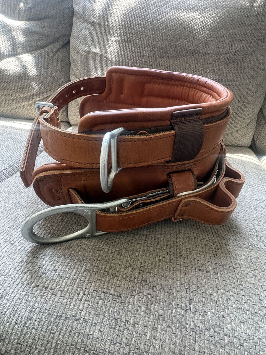Buckingham Heritage Lineman Climbing Belt – Size 22