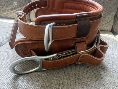 Buckingham Heritage Lineman Climbing Belt – Size 22