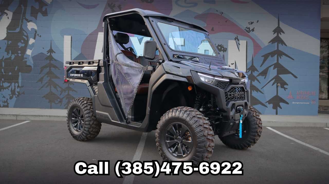 2025 CFMOTO UFORCE U10 PRO
