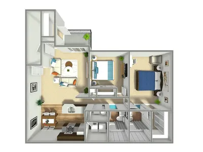2-Bedroom, 2 Bath Apartment for Rent! Windmill Cove Apartments