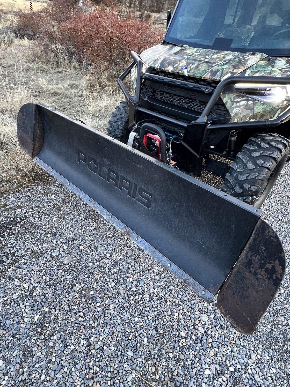 Polaris Hydraulic Snowplow