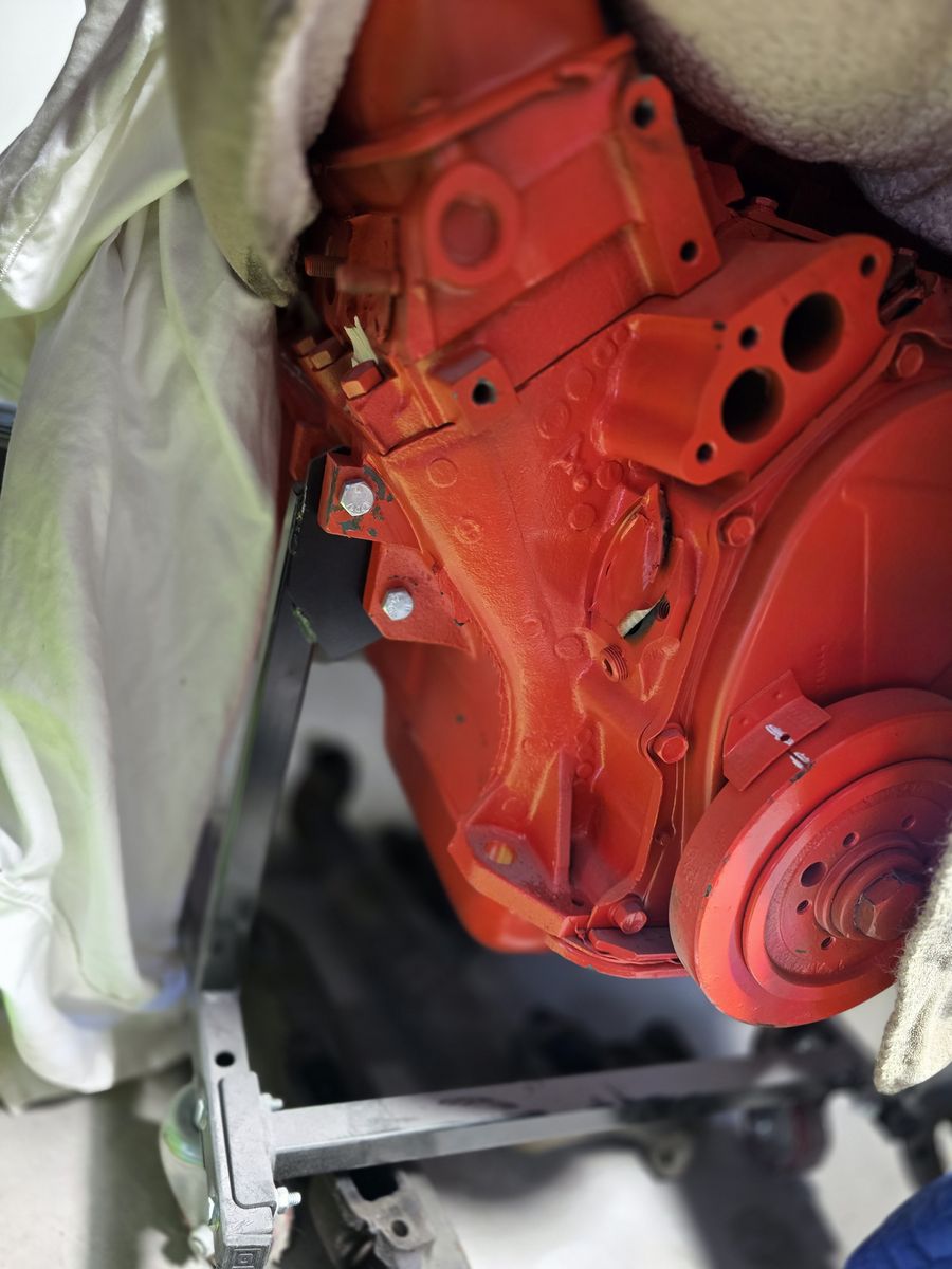 Mopar 383 big block 727 auto