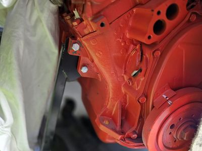 Mopar 383 big block 727 auto