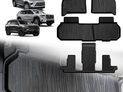 TripleAliners GMC Acadia/Traverse Floor Mats