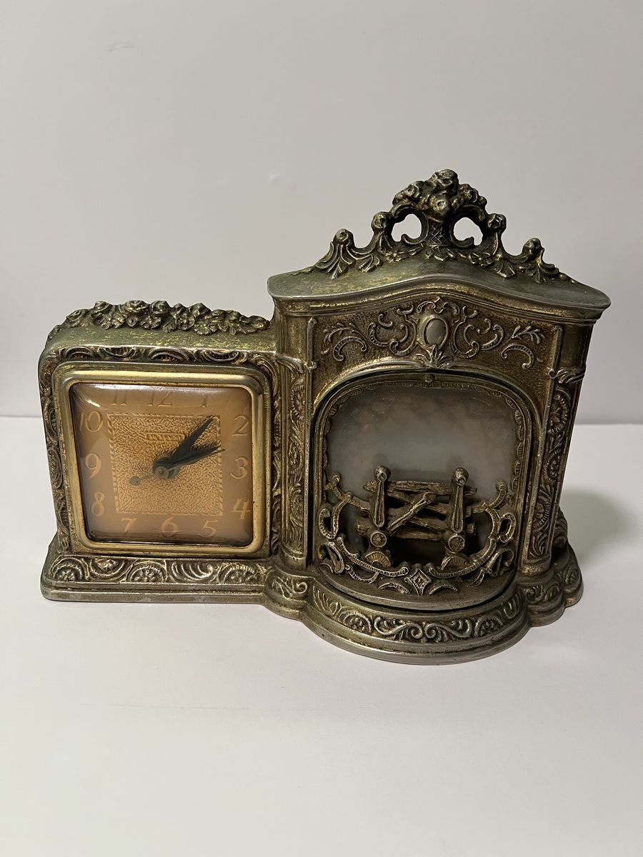 Vintage United Clock Corp. Model 455
