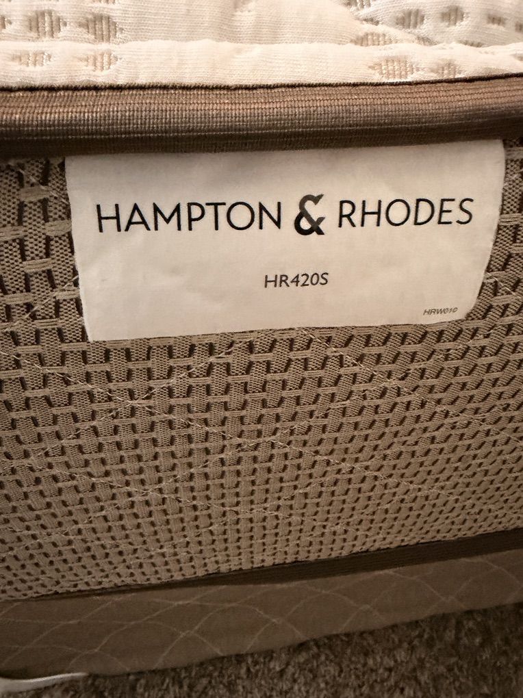 Hampton Rhodes Queen Mattress/Box Springs