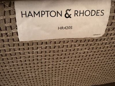 Hampton Rhodes Queen Mattress/Box Springs