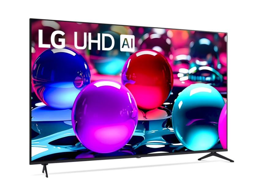 NEW! LG 55” UHD AI 4K Smart TV