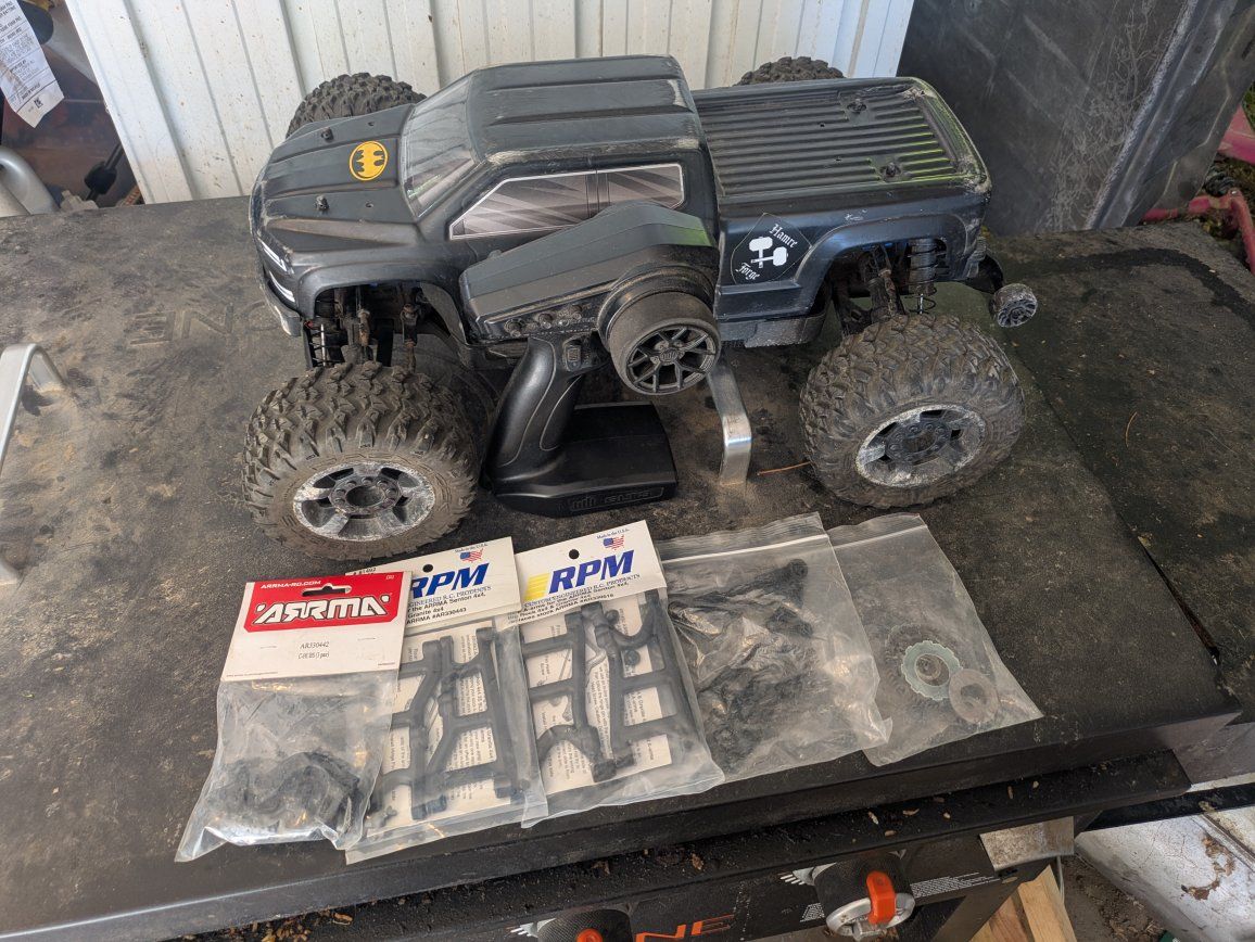 arrma big rock v3