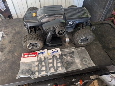 arrma big rock v3