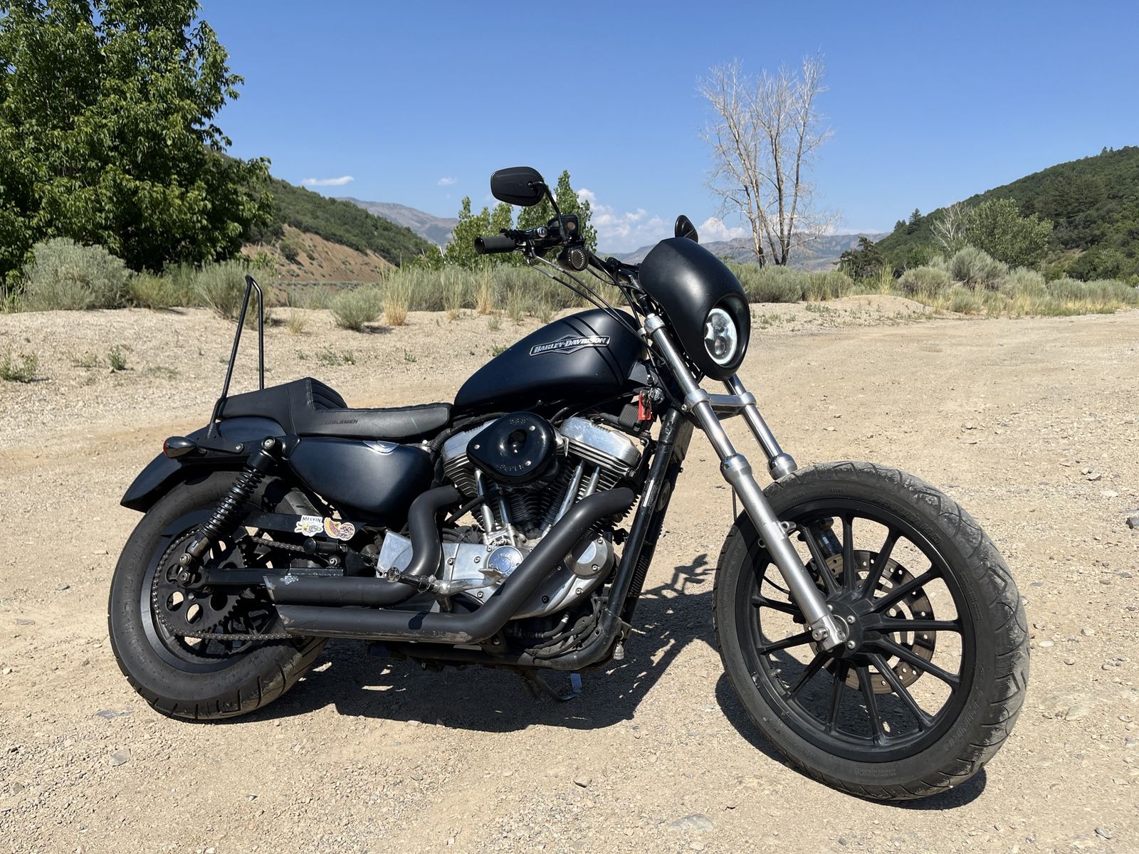 2005 Harley Davidson sportster 1200