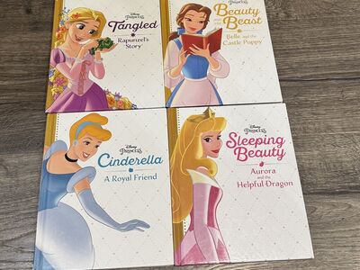Disney Princess Hardcover Books
