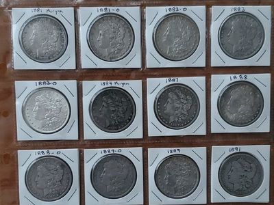 Morgan Silver Dollar Collection