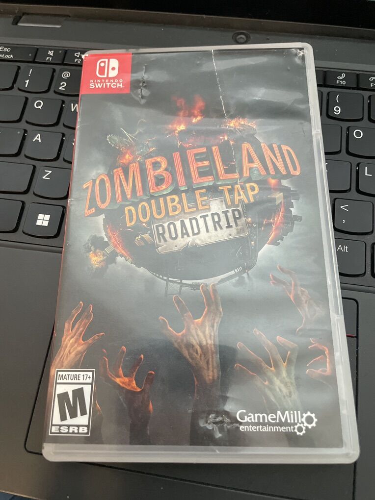 Nintendo Switch Zombieland