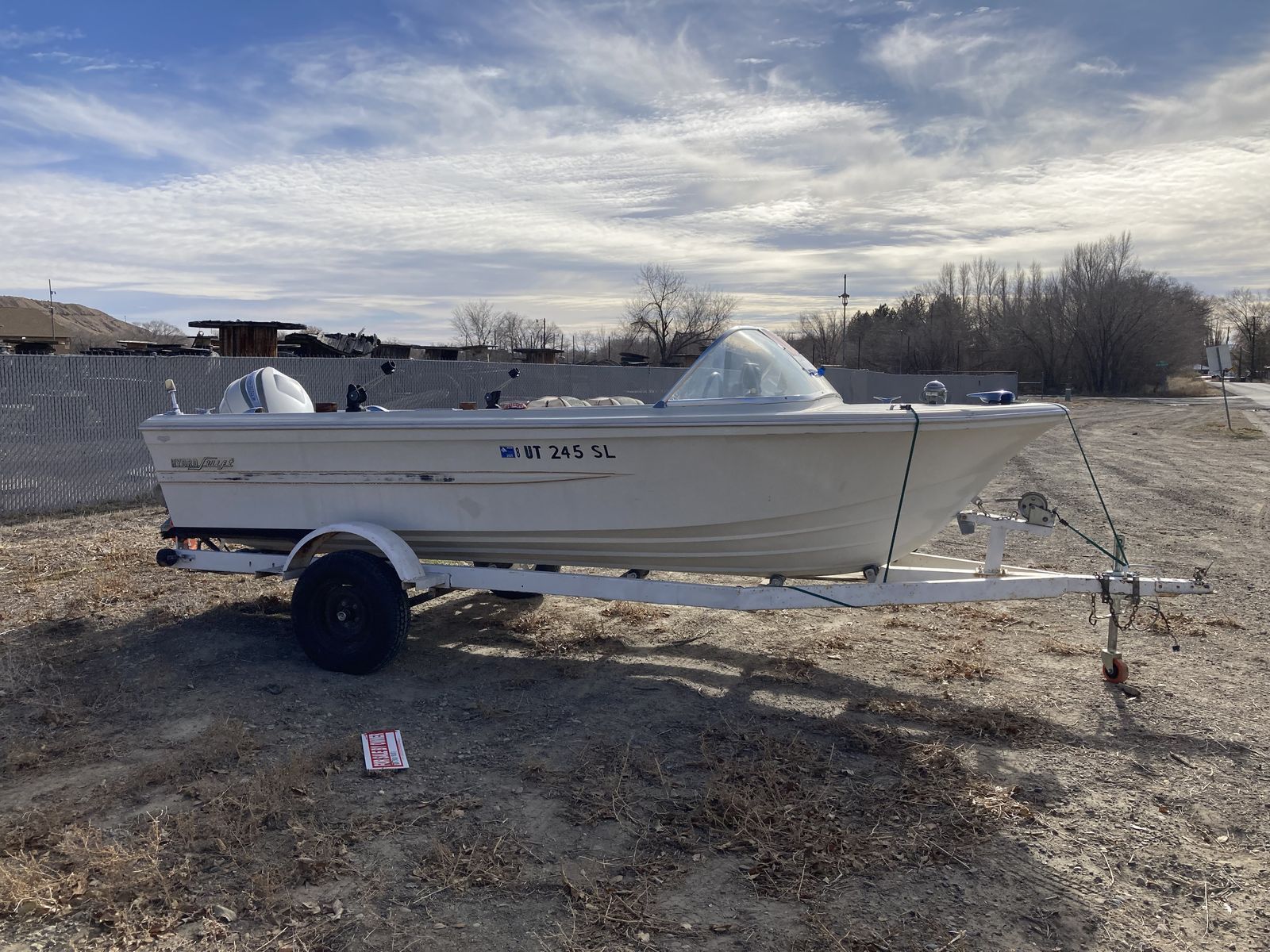 100hp boat runs great