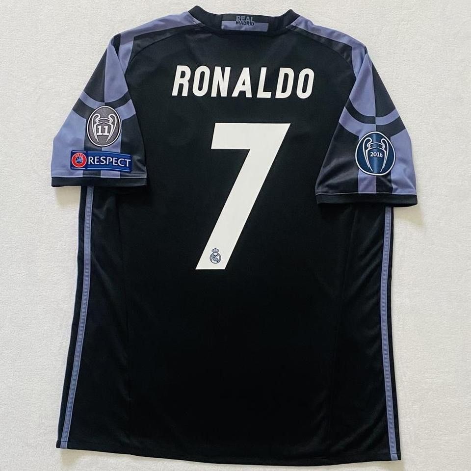 Ronaldo #7 | XXL | Real Madrid 2016-17 Jersey