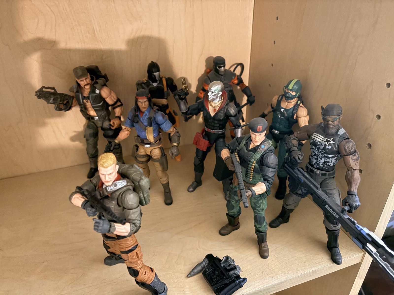 GI Joe Classified action figures lot B