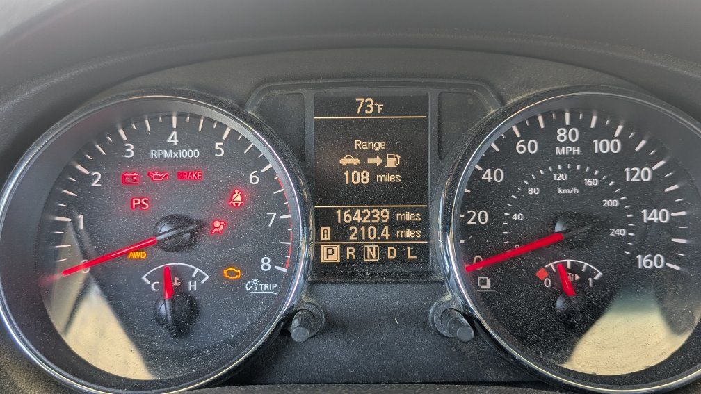 2012 Nissan Rogue 
